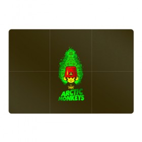 Магнитный плакат 3Х2 с принтом Arctic Monkeys обезьянка , Полимерный материал с магнитным слоем | 6 деталей размером 9*9 см | 