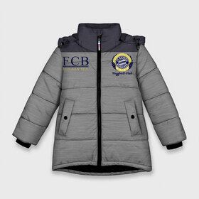Зимняя куртка для девочек 3D с принтом Bayern Munchen - FCB Mia San Mia (2018) , ткань верха — 100% полиэстер; подклад — 100% полиэстер, утеплитель — 100% полиэстер. | длина ниже бедра, удлиненная спинка, воротник стойка и отстегивающийся капюшон. Есть боковые карманы с листочкой на кнопках, утяжки по низу изделия и внутренний карман на молнии. 

Предусмотрены светоотражающий принт на спинке, радужный светоотражающий элемент на пуллере молнии и на резинке для утяжки. | bayern munchen | fcb | football | мюнхен | футбол
