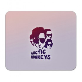 Коврик прямоугольный с принтом Группа Arctic Monkeys , натуральный каучук | размер 230 х 185 мм; запечатка лицевой стороны | 