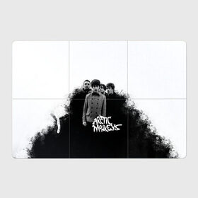 Магнитный плакат 3Х2 с принтом Группа Arctic Monkeys , Полимерный материал с магнитным слоем | 6 деталей размером 9*9 см | Тематика изображения на принте: arctic monkeys обезьянка