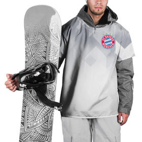 Накидка на куртку 3D с принтом Bayern Munchen - Fresh Design (2018 NEW) , 100% полиэстер |  | Тематика изображения на принте: bayern munchen | fcb | football | бавария мюнхен