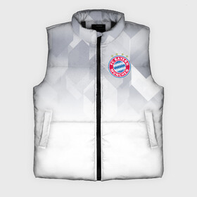 Мужской жилет утепленный 3D с принтом Bayern Munchen  Fresh Design (2018 NEW) ,  |  | bayern munchen | fcb | football | бавария мюнхен