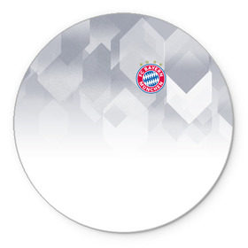 Коврик круглый с принтом Bayern Munchen - Fresh Design (2018 NEW) , резина и полиэстер | круглая форма, изображение наносится на всю лицевую часть | bayern munchen | fcb | football | бавария мюнхен