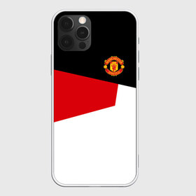 Чехол для iPhone 12 Pro Max с принтом Manchester United 2018 #12 , Силикон |  | emirates | fc | manchester united | абстракция | геометрия | зож | клуб | линии | манчестер юнайтед | модные | мяч | россии | спорт | спортивные | стиль | тренды | футбол | футбольный клуб | экстрим | эмблема