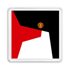 Магнит 55*55 с принтом Manchester United 2018 #12 , Пластик | Размер: 65*65 мм; Размер печати: 55*55 мм | emirates | fc | manchester united | абстракция | геометрия | зож | клуб | линии | манчестер юнайтед | модные | мяч | россии | спорт | спортивные | стиль | тренды | футбол | футбольный клуб | экстрим | эмблема