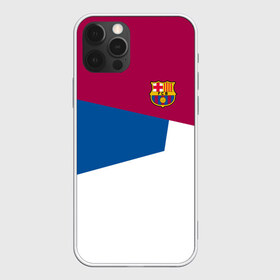 Чехол для iPhone 12 Pro Max с принтом FC Barcelona 2018 #4 , Силикон |  | Тематика изображения на принте: fc | барселона | эмблема