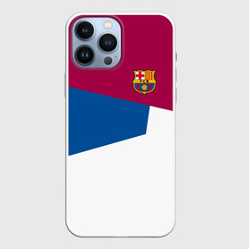 Чехол для iPhone 13 Pro Max с принтом FC Barcelona 2018 4 ,  |  | fc | барселона | эмблема