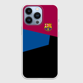 Чехол для iPhone 13 Pro с принтом FC Barcelona 2018 5 ,  |  | fcb | барселона | геометрия | футбольный клуб