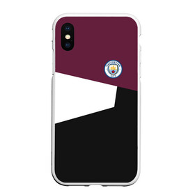 Чехол для iPhone XS Max матовый с принтом Manchester city 2018 #2 , Силикон | Область печати: задняя сторона чехла, без боковых панелей | emirates | fc | manchester city | абстракция | геометрия | зож | клуб | линии | манчестер сити | мода | модные | мяч | спорт | спортивные | стиль | тренды | флаг россии | футбол | футбольный клуб | экстрим | эмблема