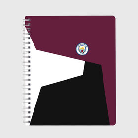 Тетрадь с принтом Manchester city 2018 #2 , 100% бумага | 48 листов, плотность листов — 60 г/м2, плотность картонной обложки — 250 г/м2. Листы скреплены сбоку удобной пружинной спиралью. Уголки страниц и обложки скругленные. Цвет линий — светло-серый
 | emirates | fc | manchester city | абстракция | геометрия | зож | клуб | линии | манчестер сити | мода | модные | мяч | спорт | спортивные | стиль | тренды | флаг россии | футбол | футбольный клуб | экстрим | эмблема