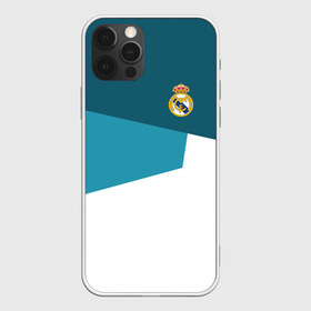 Чехол для iPhone 12 Pro Max с принтом Real Madrid 2018 #5 , Силикон |  | fc | football | football club | real madrid | sport | реал мадрид | спорт | спортивные | униформа | фк | футбол | футбольный клуб