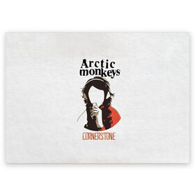 Поздравительная открытка с принтом Arctic Monkeys cornerstone , 100% бумага | плотность бумаги 280 г/м2, матовая, на обратной стороне линовка и место для марки
 | алекс тёрнер | арктик | арктические мартышки | гаражный | группа | джейми кук | инди рок | манкис | музыка | мэтт хелдер | ник о мэлли | обезьяна | постпанк ривайвл | психоделический | рок