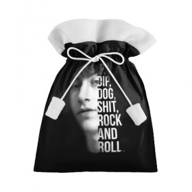 Подарочный 3D мешок с принтом Солист Arctic Monkeys , 100% полиэстер | Размер: 29*39 см | 