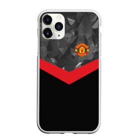 Чехол для iPhone 11 Pro матовый с принтом Manchester United 2018 #14 , Силикон |  | emirates | fc | manchester united | абстракция | геометрия | зож | клуб | линии | манчестер юнайтед | модные | мяч | россии | спорт | спортивные | стиль | тренды | футбол | футбольный клуб | экстрим | эмблема