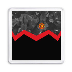 Магнит 55*55 с принтом Manchester United 2018 #14 , Пластик | Размер: 65*65 мм; Размер печати: 55*55 мм | emirates | fc | manchester united | абстракция | геометрия | зож | клуб | линии | манчестер юнайтед | модные | мяч | россии | спорт | спортивные | стиль | тренды | футбол | футбольный клуб | экстрим | эмблема