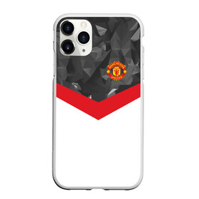 Чехол для iPhone 11 Pro матовый с принтом Manchester United 2018 #16 , Силикон |  | emirates | fc | manchester united | абстракция | геометрия | зож | клуб | линии | манчестер юнайтед | модные | мяч | россии | спорт | спортивные | стиль | тренды | футбол | футбольный клуб | экстрим | эмблема