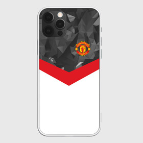 Чехол для iPhone 12 Pro с принтом Manchester United 2018 #16 , силикон | область печати: задняя сторона чехла, без боковых панелей | emirates | fc | manchester united | абстракция | геометрия | зож | клуб | линии | манчестер юнайтед | модные | мяч | россии | спорт | спортивные | стиль | тренды | футбол | футбольный клуб | экстрим | эмблема