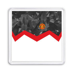 Магнит 55*55 с принтом Manchester United 2018 #16 , Пластик | Размер: 65*65 мм; Размер печати: 55*55 мм | emirates | fc | manchester united | абстракция | геометрия | зож | клуб | линии | манчестер юнайтед | модные | мяч | россии | спорт | спортивные | стиль | тренды | футбол | футбольный клуб | экстрим | эмблема