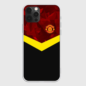 Чехол для iPhone 12 Pro Max с принтом Manchester United 2018 #17 , Силикон |  | Тематика изображения на принте: emirates | fc | manchester united | абстракция | геометрия | зож | клуб | линии | манчестер юнайтед | модные | мяч | россии | спорт | спортивные | стиль | тренды | футбол | футбольный клуб | экстрим | эмблема