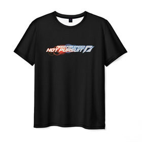 Мужская футболка 3D с принтом Need For Speed: Hot Pursuit , 100% полиэфир | прямой крой, круглый вырез горловины, длина до линии бедер | Тематика изображения на принте: car | crew | dirt | forza | grid | nfs | race | гонки | машина | нфс