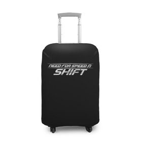 Чехол для чемодана 3D с принтом Need For Speed: SHIFT , 86% полиэфир, 14% спандекс | двустороннее нанесение принта, прорези для ручек и колес | car | crew | dirt | forza | grid | nfs | race | гонки | машина | нфс