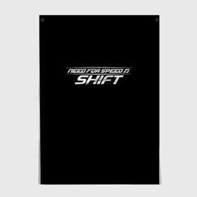 Постер с принтом Need For Speed: SHIFT , 100% бумага
 | бумага, плотность 150 мг. Матовая, но за счет высокого коэффициента гладкости имеет небольшой блеск и дает на свету блики, но в отличии от глянцевой бумаги не покрыта лаком | Тематика изображения на принте: car | crew | dirt | forza | grid | nfs | race | гонки | машина | нфс