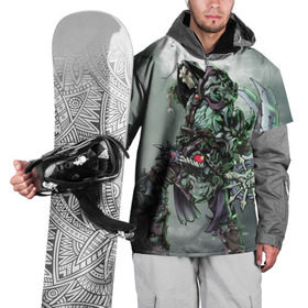 Накидка на куртку 3D с принтом Darksiders 1 , 100% полиэстер |  | darksiders
