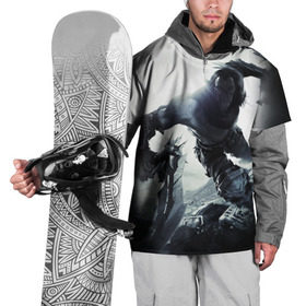 Накидка на куртку 3D с принтом Darksiders 2 , 100% полиэстер |  | darksiders