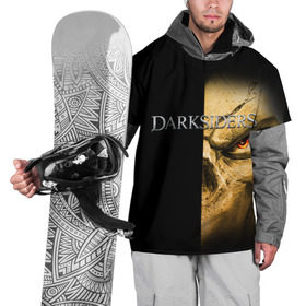 Накидка на куртку 3D с принтом Darksiders 4 , 100% полиэстер |  | darksiders