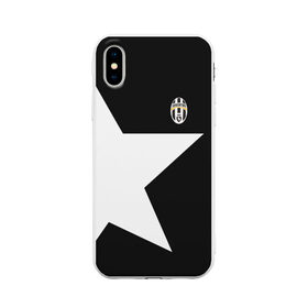 Чехол для iPhone X матовый с принтом Juventus Ювентус 2018 , Силикон | Печать на задней стороне чехла, без боковой панели | Тематика изображения на принте: fly emirates | juventus | ronaldo | клуб | линии | мода | модные | мяч | реал мадрид | спорт | спортивные | стиль | футбол | футбольный клуб | экстрим | эмблема | ювентус