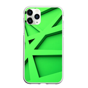 Чехол для iPhone 11 Pro матовый с принтом Кислотная абстракция , Силикон |  | abstraction | geometry | абстракция | геометрия | грани | линии | полигоны | треугольники