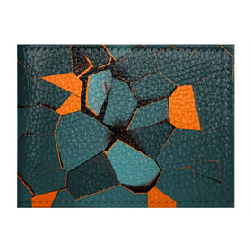 Обложка для студенческого билета с принтом Нано , натуральная кожа | Размер: 11*8 см; Печать на всей внешней стороне | abstraction | абстракция | геометрия | грани | полигоны | сочетания | треугольники