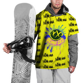 Накидка на куртку 3D с принтом Текстура Blink-182 , 100% полиэстер |  | blink | альтернативный рок | блинк | группа | марк хоппус | музыка | мэтт скиба | надпись | панк | панк рок | песни | поп панк | рок | скейт панк | смайл | смайлик | трэвис баркер