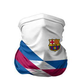 Бандана-труба 3D с принтом FC Barcelona #8 , 100% полиэстер, ткань с особыми свойствами — Activecool | плотность 150‒180 г/м2; хорошо тянется, но сохраняет форму | fcb | барселона | геометрия | футбольный клуб