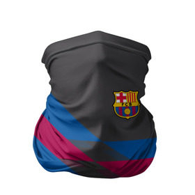 Бандана-труба 3D с принтом FC Barcelona #7 , 100% полиэстер, ткань с особыми свойствами — Activecool | плотность 150‒180 г/м2; хорошо тянется, но сохраняет форму | fcb | барселона | геометрия | футбольный клуб