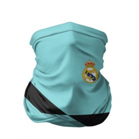 Бандана-труба 3D с принтом Real Madrid 2018 #4 , 100% полиэстер, ткань с особыми свойствами — Activecool | плотность 150‒180 г/м2; хорошо тянется, но сохраняет форму | 