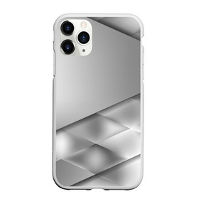 Чехол для iPhone 11 Pro Max матовый с принтом Grey rhombuses , Силикон |  | grey | абстракция | геометрия | ромб | текстура