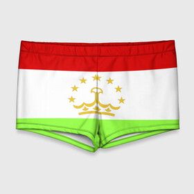 Мужские купальные плавки 3D с принтом Флаг Таджикистана , Полиэстер 85%, Спандекс 15% |  | Тематика изображения на принте: парчами точикистон | таджикистан | точикистон | флаг | флаг таджикистана