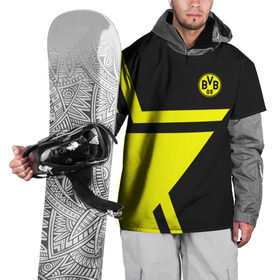 Накидка на куртку 3D с принтом FC Borussia Dortmund 2018 Star , 100% полиэстер |  | borussia | fc | football | football club | sport | боруссия | спорт | спортивные | униформа | фирменные цвета | фк | футбол | футбольный клуб