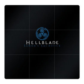 Магнитный плакат 3Х3 с принтом HellBlade , Полимерный материал с магнитным слоем | 9 деталей размером 9*9 см | hellblade