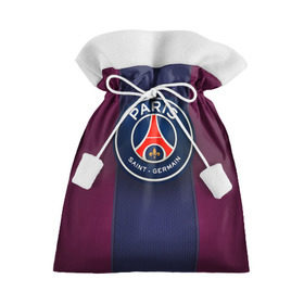 Подарочный 3D мешок с принтом Paris Saint-Germain , 100% полиэстер | Размер: 29*39 см | psg | париж | псж | форма | футбол