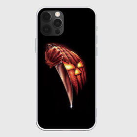 Чехол для iPhone 12 Pro Max с принтом Хэллоуин , Силикон |  | halloween | helloween | день всех святых | джон | карпентер | классика | майк майерс | майкл майерс | постер | фильм ужасов | хеллоуин | хеловин | хэллоуин