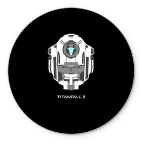 Коврик круглый с принтом Titanfall , резина и полиэстер | круглая форма, изображение наносится на всю лицевую часть | мех | мехи | пилот | пилоты | спектр | спектры | титан
