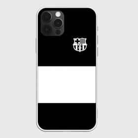 Чехол для iPhone 12 Pro с принтом FC Barcelona Black Collection , силикон | область печати: задняя сторона чехла, без боковых панелей | black collection | fc | fc barcelona | fcb | fly emirates | ronaldo | барселона | зож | клуб | линии | месси | модные | мяч | реал мадрид | спорт | спортивные | тренды | футбол | футбольный клуб | эмблема