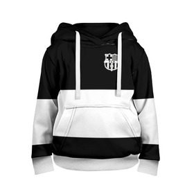 Детская толстовка 3D с принтом FC Barcelona Black Collection , 100% полиэстер | двухслойный капюшон со шнурком для регулировки, мягкие манжеты на рукавах и по низу толстовки, спереди карман-кенгуру с мягким внутренним слоем | Тематика изображения на принте: black collection | fc | fc barcelona | fcb | fly emirates | ronaldo | барселона | зож | клуб | линии | месси | модные | мяч | реал мадрид | спорт | спортивные | тренды | футбол | футбольный клуб | эмблема