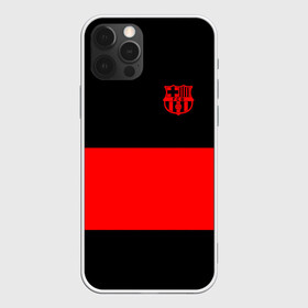 Чехол для iPhone 12 Pro с принтом FC Barcelona Black Collection , силикон | область печати: задняя сторона чехла, без боковых панелей | black collection | fc | fc barcelona | fcb | fly emirates | ronaldo | барселона | зож | клуб | линии | месси | модные | мяч | реал мадрид | спорт | спортивные | тренды | футбол | футбольный клуб | эмблема