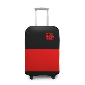 Чехол для чемодана 3D с принтом FC Barcelona Black Collection , 86% полиэфир, 14% спандекс | двустороннее нанесение принта, прорези для ручек и колес | black collection | fc | fc barcelona | fcb | fly emirates | ronaldo | барселона | зож | клуб | линии | месси | модные | мяч | реал мадрид | спорт | спортивные | тренды | футбол | футбольный клуб | эмблема