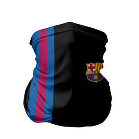 Бандана-труба 3D с принтом FC Barcelona Line Collection , 100% полиэстер, ткань с особыми свойствами — Activecool | плотность 150‒180 г/м2; хорошо тянется, но сохраняет форму | fc | барселона | эмблема
