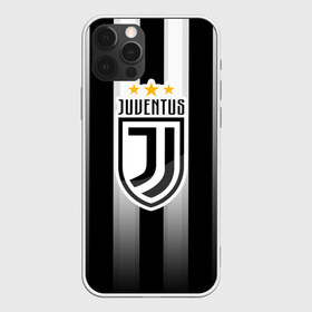 Чехол для iPhone 12 Pro Max с принтом Ювентус Новый Логотип , Силикон |  | juve | juventus | juvi | logo | юве | ювентус | юви