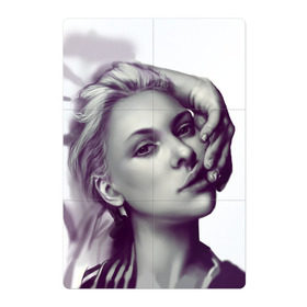 Магнитный плакат 2Х3 с принтом Scarlett Johansson , Полимерный материал с магнитным слоем | 6 деталей размером 9*9 см | Тематика изображения на принте: scarlett johansson | скарлет йохансон | скарлетт йоханссон